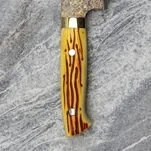 Takeshi Saji OBB Black VG-10 Color Nóż Szefa kuchni 24 cm - Noże kuchenne - miniaturka - grafika 9