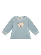Bluzy i sweterki niemowlęce - Steiff Bluza w kolorze błękitnym - miniaturka - grafika 1