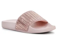 Klapki i japonki damskie - Klapki Skechers Cali Pop Ups New Spark 119320-RSGD - SKECHERS - miniaturka - grafika 1