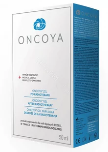 Oncoya żel po radioterapii 50 ml - Balsamy i kremy do ciała - miniaturka - grafika 1