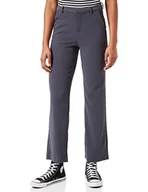 Spodnie damskie - VERO MODA Spodnie damskie Vmzamira Mr Slim Straight Pant Ga Noos, Ombre Blue, S / 34L, niebieski (Ombre Blue), 34-S-L - miniaturka - grafika 1