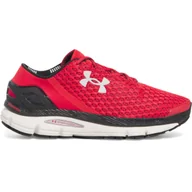 Buty sportowe męskie - Buty do biegania uniseks Under Armour UA Speedform Gemini - czerwone - miniaturka - grafika 1