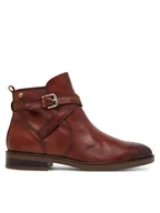 Botki damskie - Pikolinos Botki W3C-8869 Brązowy - miniaturka - grafika 1