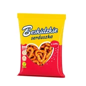 Paluszki - Beskidzkie Serduszka z solą 140 g - miniaturka - grafika 1