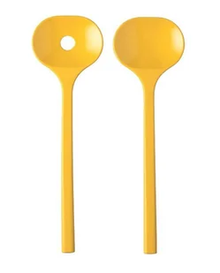 Mepal Zestaw łyżek do sałaty Bloom Pebble Yellow 105959081700 105959081700 - Łyżki - miniaturka - grafika 2