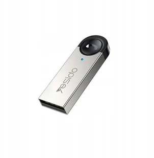 yesido YAU81 Transmiter BT USB SILVER / SREBRNY - Transmitery FM - miniaturka - grafika 1