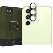 Pozostałe akcesoria do telefonów - Hofi Szkło hartowane na obiektyw Cam Pro+ dla Samsung Galaxy A54 5G Czarny - miniaturka - grafika 1