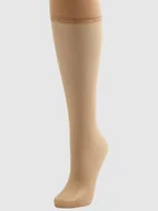 Rajstopy - Podkolanówki przezroczyste model ‘SHELINA 12’ - miniaturka - grafika 1
