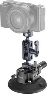 SmallRig 4236B 4" Suction Cup Camera Mounting Support Kit for Vehicle Shooting - Raty - Akcesoria do statywów - miniaturka - grafika 1