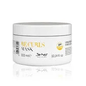 Maski do włosów - Be Hair Be Hair Be Curls Maska do włosów kręconych, podtrzymująca efekty trwałej ondulacji 300 ml - miniaturka - grafika 1