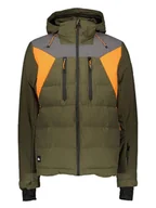 Kurtki narciarskie - Quiksilver Kurtka narciarska w kolorze khaki - miniaturka - grafika 1