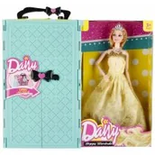 Lalki dla dziewczynek - Mega Creative, Lalka 29 cm z akcesoriami, Szafa, 500022 - miniaturka - grafika 1