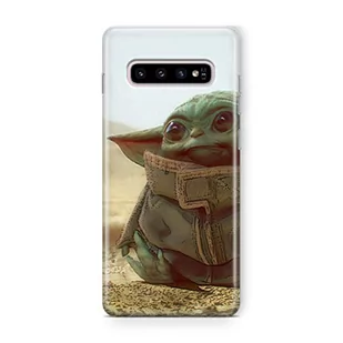 Samsung Etui Star Wars Baby Yoda 003 S10 Plus G975 The Mandalorian SWPCBYODA665 - Etui i futerały do telefonów - miniaturka - grafika 1