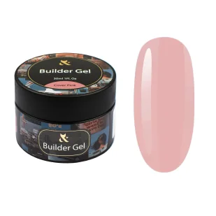 Builder gel cover pink 30ml - Żele do paznokci - miniaturka - grafika 1