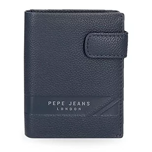 Pepe Jeans, brązowy, única, portfel - Portfele - miniaturka - grafika 1