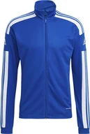 Bluzy męskie - Adidas Bluza adidas SQUADRA 21 Training Jacket GP6463 GP6463 niebieski XXL - miniaturka - grafika 1