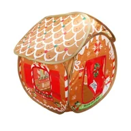 Zabawki dla kotów - KONG Holiday Play Spaces Bungalow Gingerbread - miniaturka - grafika 1