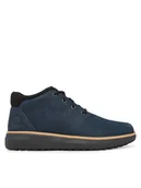 Botki męskie - Timberland Trzewiki Hudson Road TB0A69Q5W061 Granatowy - miniaturka - grafika 1