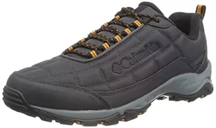 Columbia Firecamp Fleece Iii męskie buty turystyczne i trekkingowe, Dark Grey Gold Amber, 43.5 EU - Buty trekkingowe męskie - miniaturka - grafika 1
