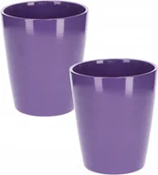 Donice - 2X Osłonka 12 Doniczka Donica Ceramiczna Na Kwiaty - miniaturka - grafika 1