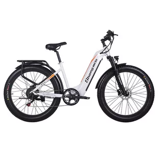Shengmilo MX06 Electric Off-road Bike, 26in All-terrain Tires 500W Motor 42km/h Max Speed 48V 17.5Ah Battery 50-90km Ran - Rowery elektryczne - miniaturka - grafika 1