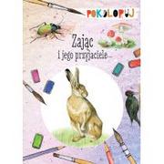 Albumy - przyroda - Zając i jego przyjaciele Pokoloruj Kopiec-Sekieta Katarzyna - miniaturka - grafika 1
