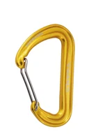 Sprzęt wspinaczkowy - Karabinek wspinaczkowy Camp Photon Wire - yellow - miniaturka - grafika 1