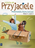 Podręczniki dla szkół podstawowych - zbiorowa Praca Szkolni przyjaciele. Matematyka. Ćwiczenia 1/2 - miniaturka - grafika 1