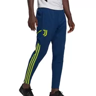 Kurtki męskie - adidas Juve Tr kurtka męska, mysblu/Sesosl, XXL - miniaturka - grafika 1