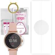 Akcesoria do smartwatchy - 1x Folia hydrożelowa do Fossil FTW6015 Q Venture - apgo Smartwatch Hydrogel Protection Ochrona na ekran smartwatcha - miniaturka - grafika 1