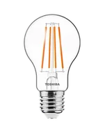 Żarówki LED - Toshiba Żarówka LED 7W E27 2700K ściemnialna - miniaturka - grafika 1