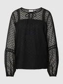 Bluzki damskie - Bluzka ze stójką - miniaturka - grafika 1