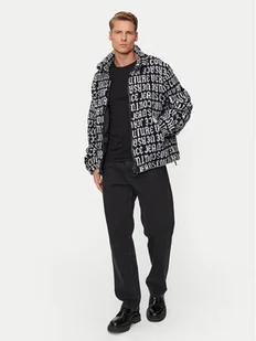 Versace Jeans Couture Kurtka przejściowa 77GAS426 Czarny Regular Fit - Kurtki męskie - miniaturka - grafika 1