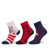 Skarpetki dla dzieci - Skarpety długie adidas Spider-man KA9880 Kolorowy - miniaturka - grafika 1