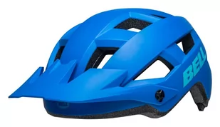BELL SPARK 2 kask rowerowy mtb, niebieski mat - Kaski rowerowe - miniaturka - grafika 1