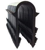 Akcesoria grzewcze - Onnline Klips długi typ U55 500szt w ładunku łączonym taśmą sugerowany do takera HAK207 - miniaturka - grafika 1