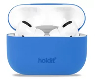 Akcesoria do słuchawek - Holdit Silicone Case AirPods Pro 1&2 Sky Blue - darmowy odbiór w 22 miastach i bezpłatny zwrot Paczkomatem aż do 15 dni - miniaturka - grafika 1