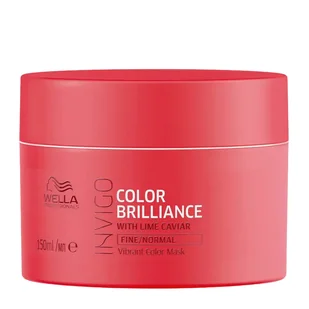 Maska do włosów Wella Invigo Color Brilliance Mask Fine Hair 150ml (4064666043296) - Maski do włosów - miniaturka - grafika 1