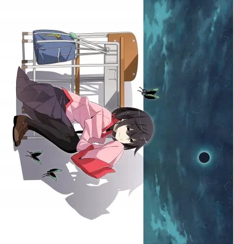 Plakat Anime Owarimonogatari o_002 A2 (custom)