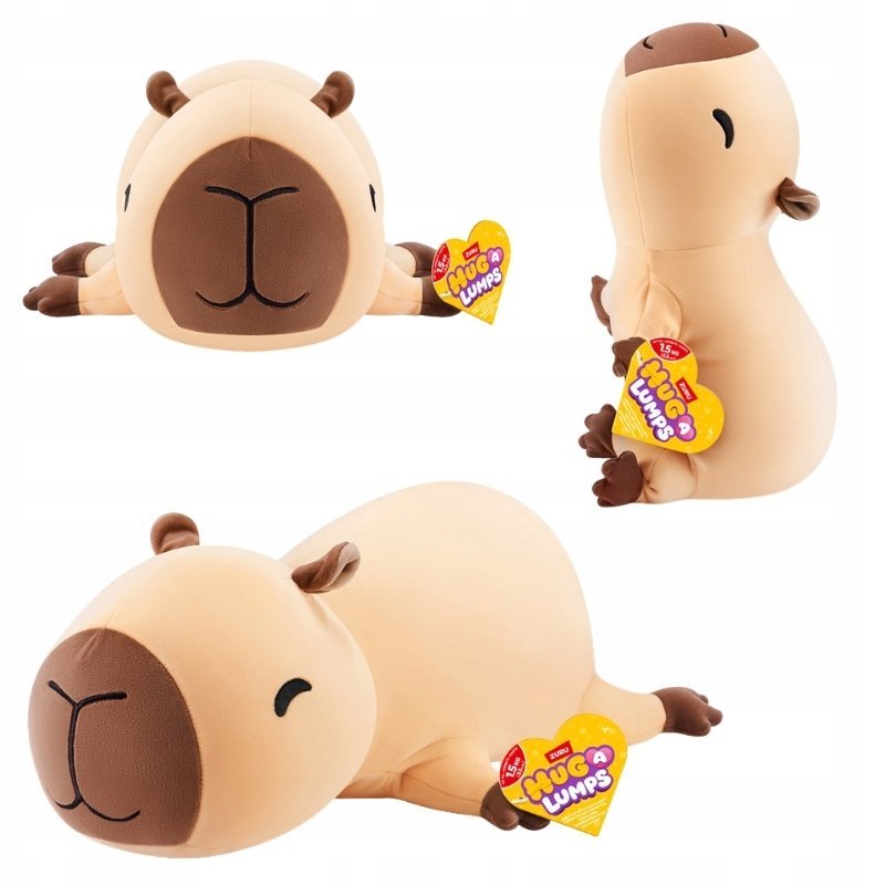 Maskotka obciążeniowa Hug a Lumps 0,75 kg Kapibara Konnie 30 cm