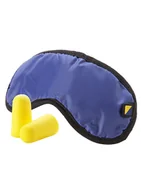 Torby szkolne - Opaska na oczy + stopery Travel Blue Comfort SET - blue - miniaturka - grafika 1
