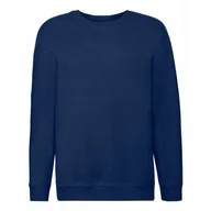 Bluzy dla dziewczynek - Bluza Dziecięca Set-In Sweat Navy r. 9-11(140) - miniaturka - grafika 1