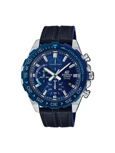 Zegarek Casio Zegarek Męski EFR-566BL-2AVUEF Edifice EFR 566BL 2AV - Zegarki męskie - miniaturka - grafika 1