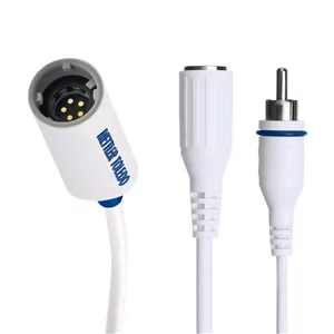 Mettler Toledo Wodoodporny kabel MultiPin-BNC/RCA InLab 1.8m IP67 30281913 - Akcesoria do urządzeń pomiarowych - miniaturka - grafika 1