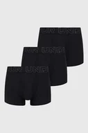Majtki męskie - Under Armour bokserki 3-pack męskie kolor czarny - miniaturka - grafika 1