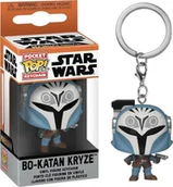 Figurki dla dzieci - Figurka Funko Pop funko pop! the mandalorian figurka brelok bo katan kryze star wars - miniaturka - grafika 1