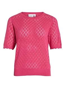 Vila T-shirt damski, różowy, L - Koszulki i topy damskie - miniaturka - grafika 1