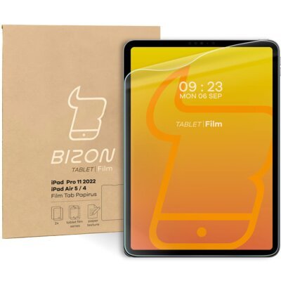 Folia ochronna BIZON Film Tab Papirus Duo do Apple iPad Pro 11