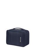 Kosmetyczki, organizery i kuferki - Samsonite Respark Toilet Kit – kosmetyczka, 25 cm, niebieska (Midnight Blue), niebieski (Midnight Blue), Respark Toilet Kit – kosmetyczka - miniaturka - grafika 1