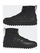 Trampki męskie - adidas Skórzane sneakersy "ZNSORED GTX" w kolorze czarnym - miniaturka - grafika 1